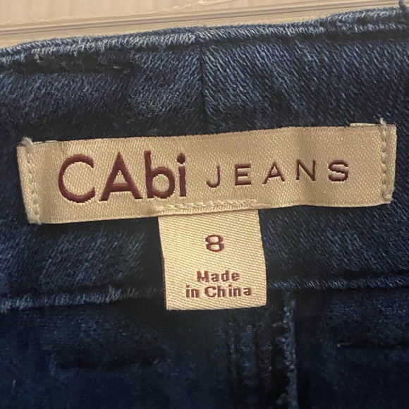 CAbi stretchy blue jeggings - Picture 1 of 3